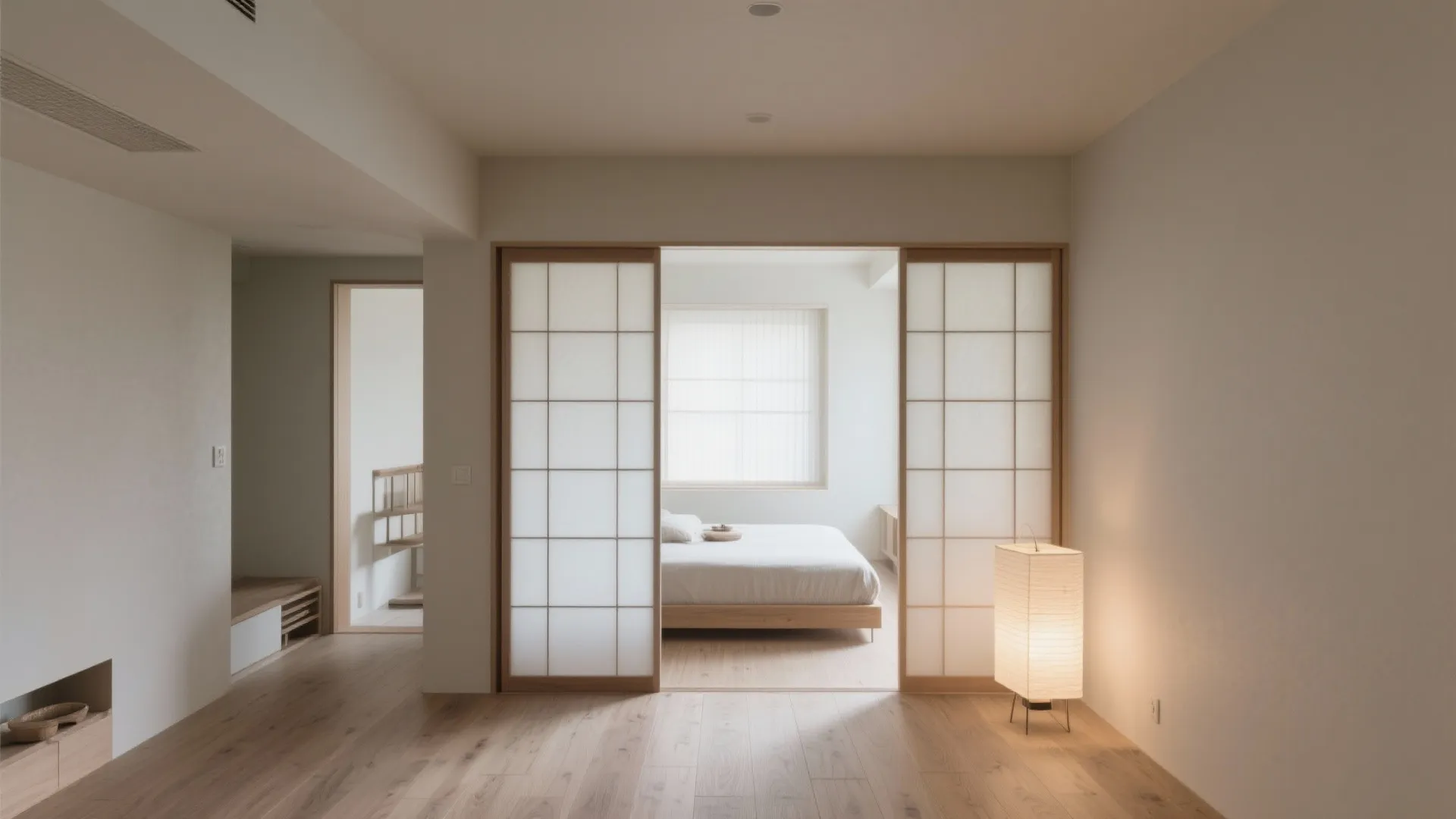 Tips 3: DKを“光のハブ”に、部屋は半透明でつなぐ（日式風格をやわらかく）