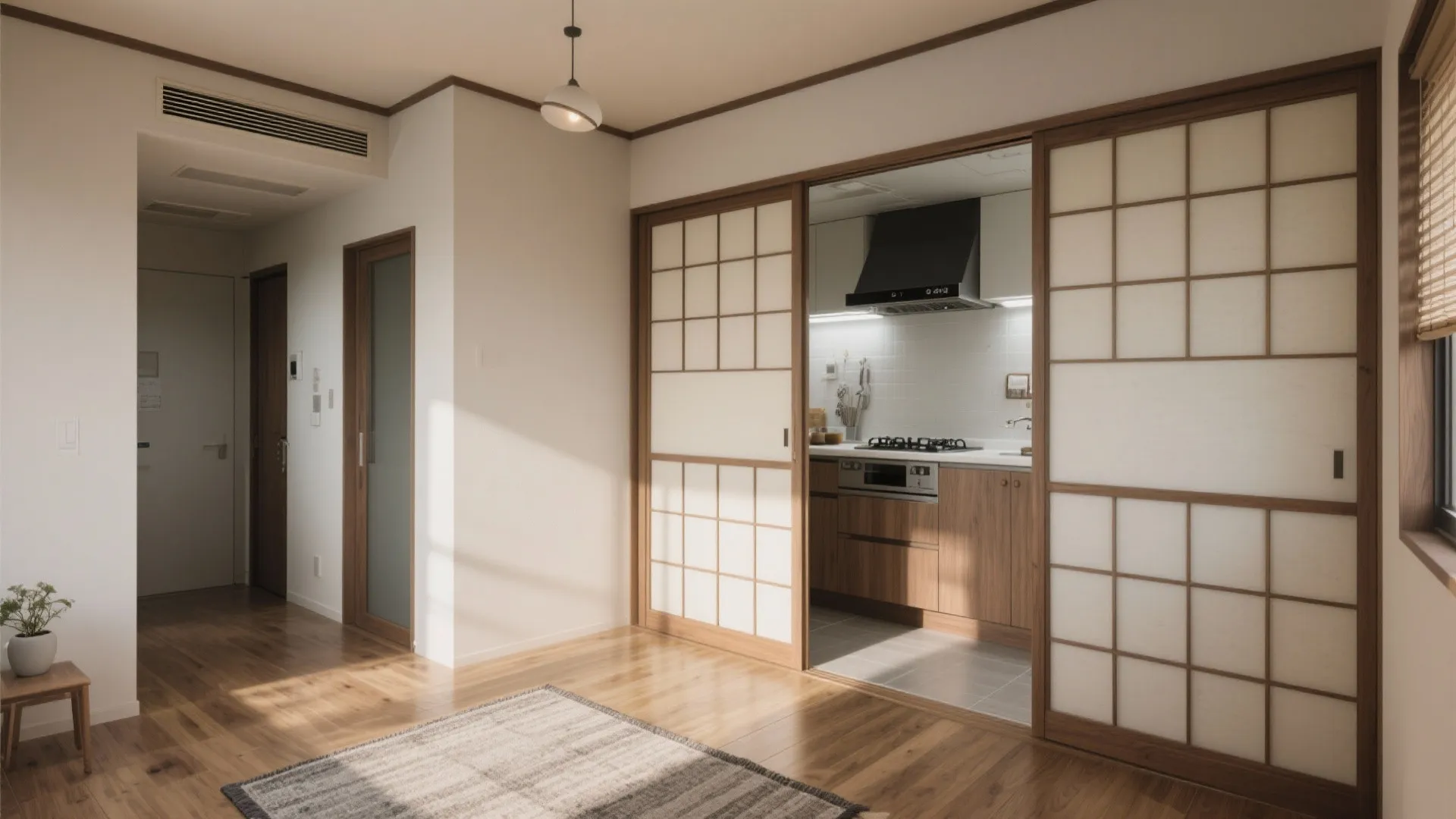 Tips 5: キッチンは“音と匂い”を扱う（日本都市の3DKでの快適化）