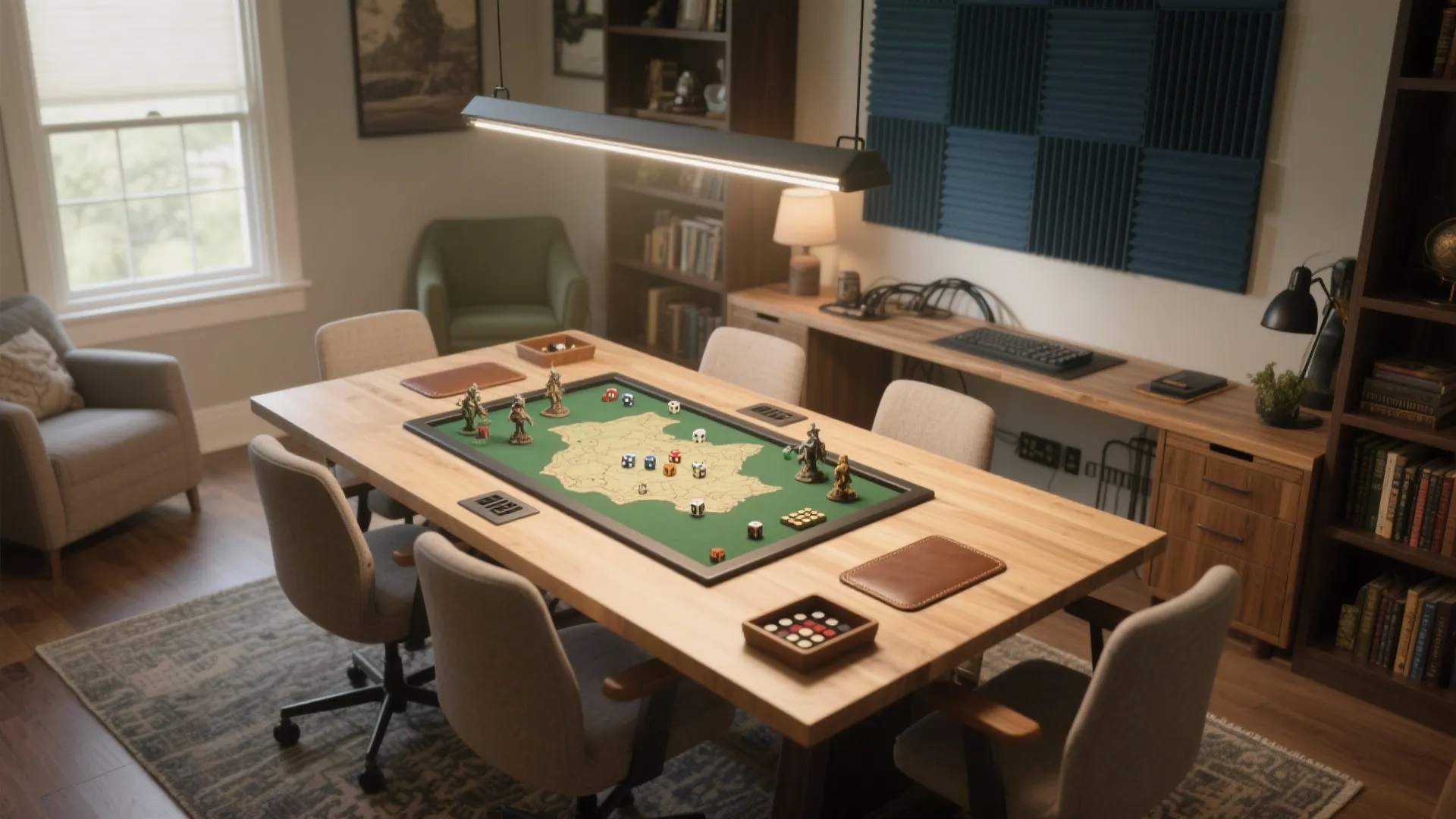 DIY DnD Table: How to Build Your Own Dungeons & Dragons Table: 1 Minute to Get the Fast-Track Guide to a Custom DnD Gaming Table