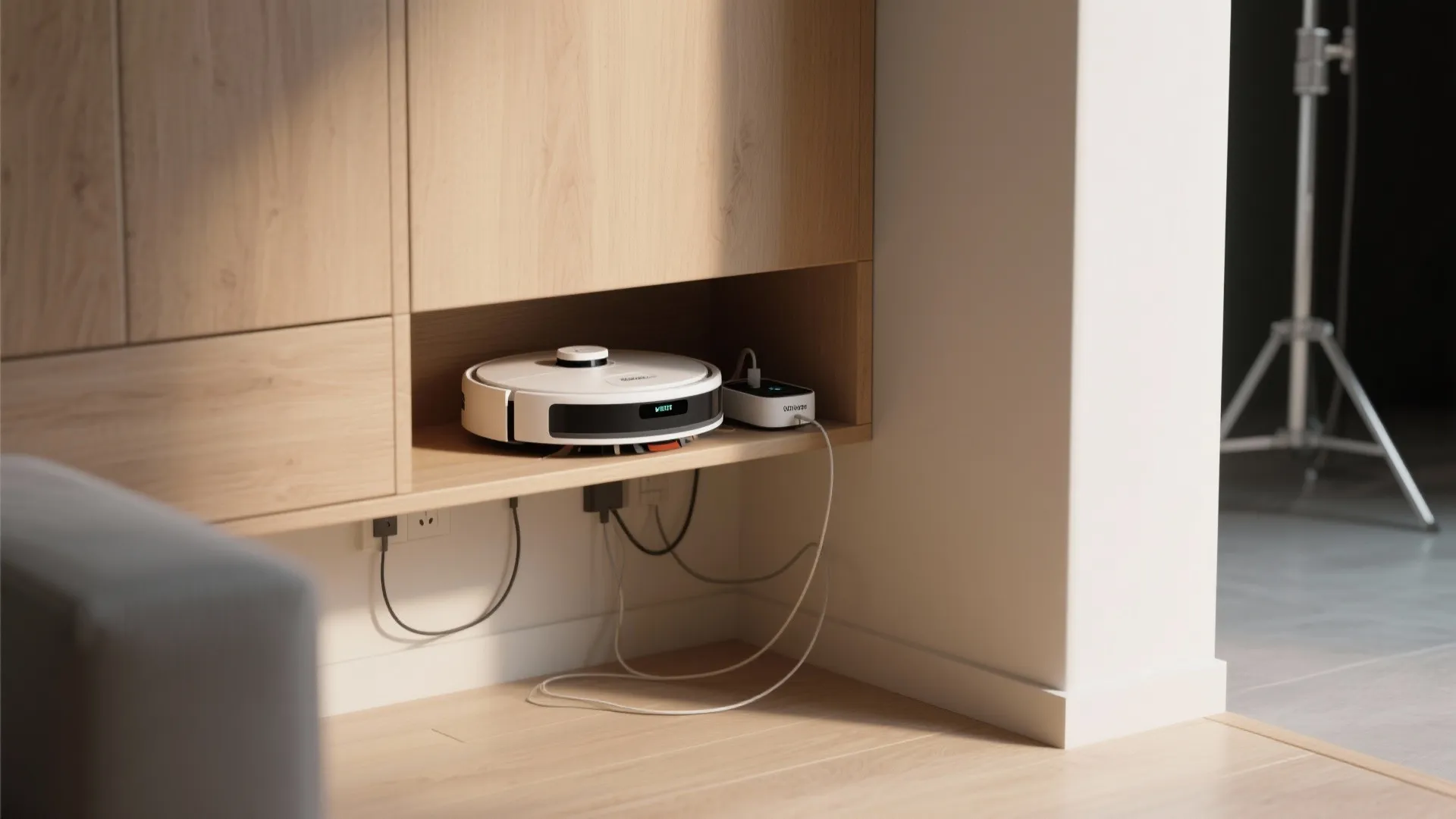 4. Use docking and storage smarter