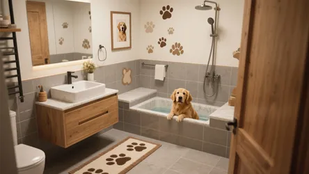 Bathroom Dog Decor — 5 Playful Ideas
