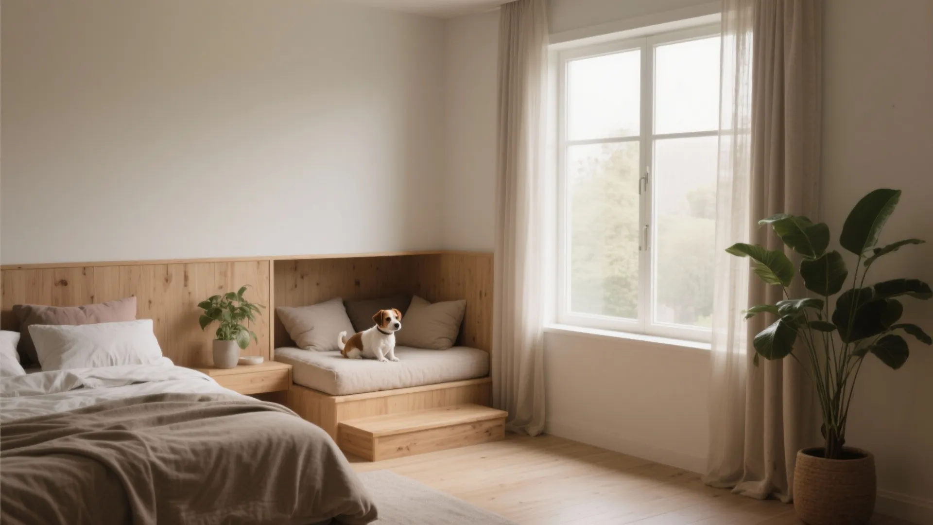 5 Cozy Bedroom Dog Room Ideas: Creative small-space designs to make your dog’s bedroom comfy and stylish