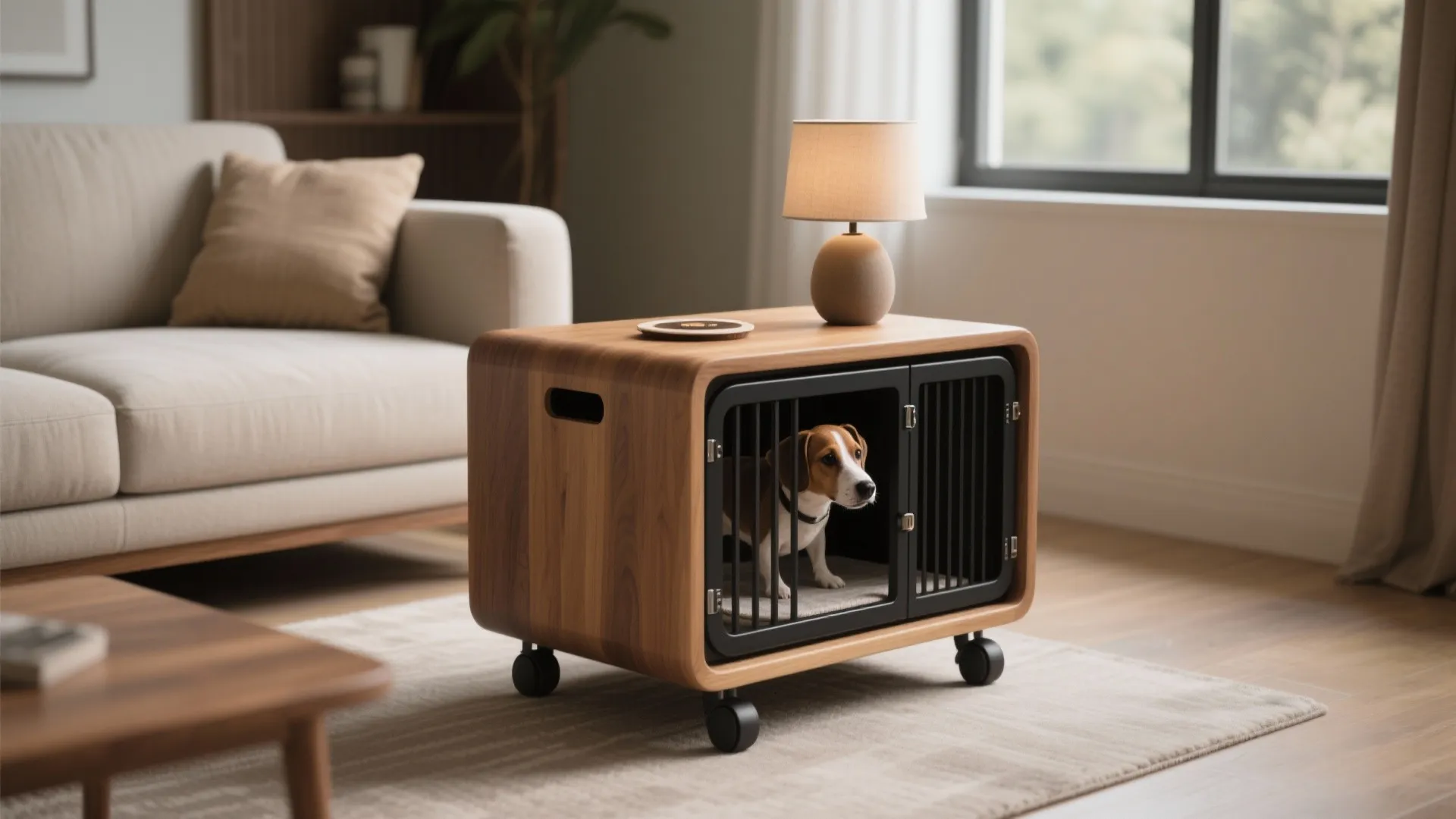 Small Dog Crate End Table: Style Meets Function for Pet Lovers: Fast-Track Guide to Choosing the Best Small Dog Crate End Table in 1 Minute