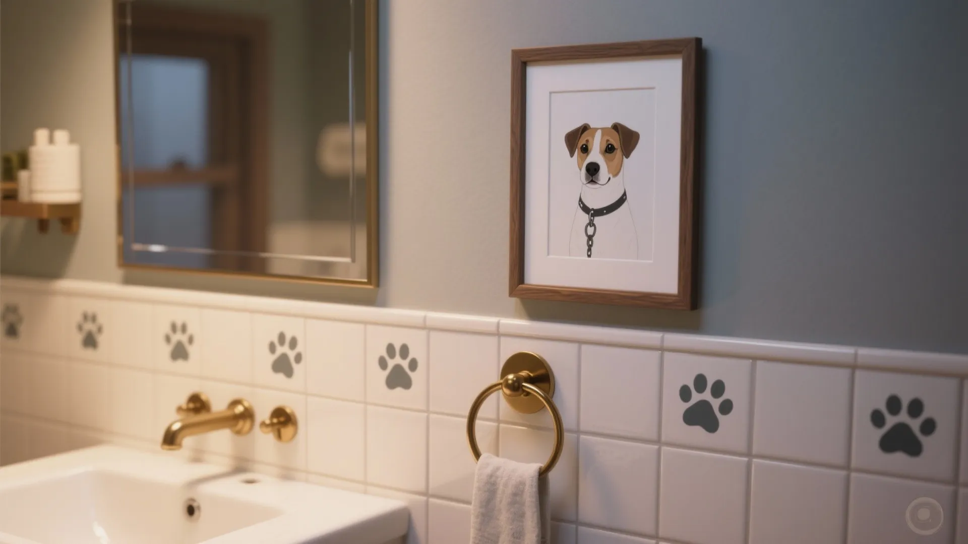 Whimsical wall art and decals