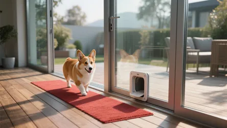 DIY Sliding Glass Dog Door: 5 Creative Ideas