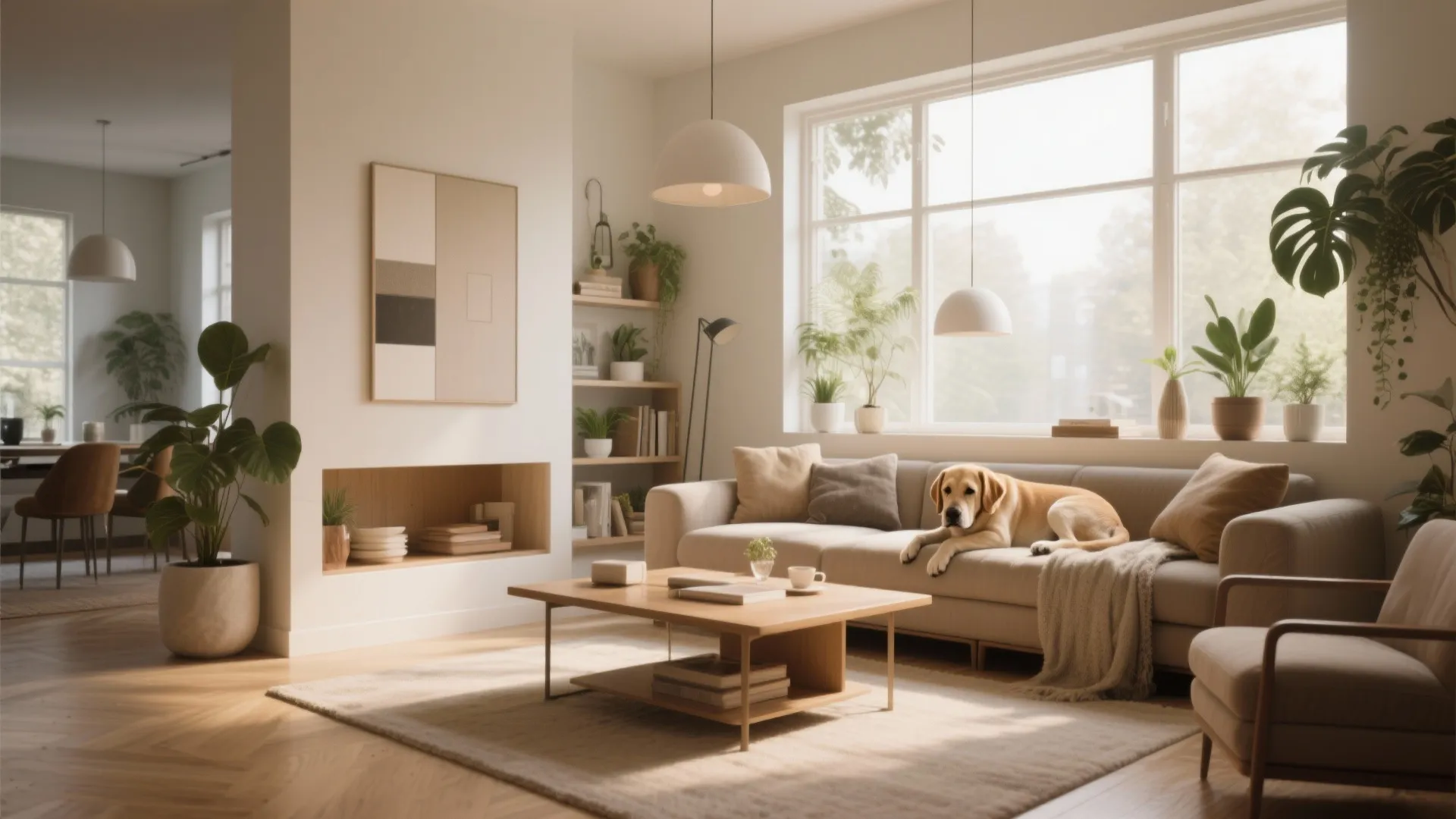 10 Cozy Dog Living Room Ideas: Creative and Practical Inspiration for a Pet-Friendly Living Room