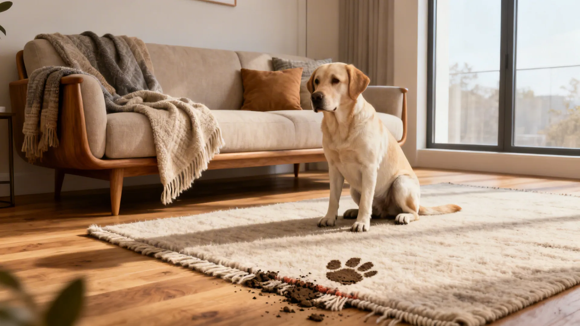 Best Rugs for Living Room with Dogs — 5 Smart Picks