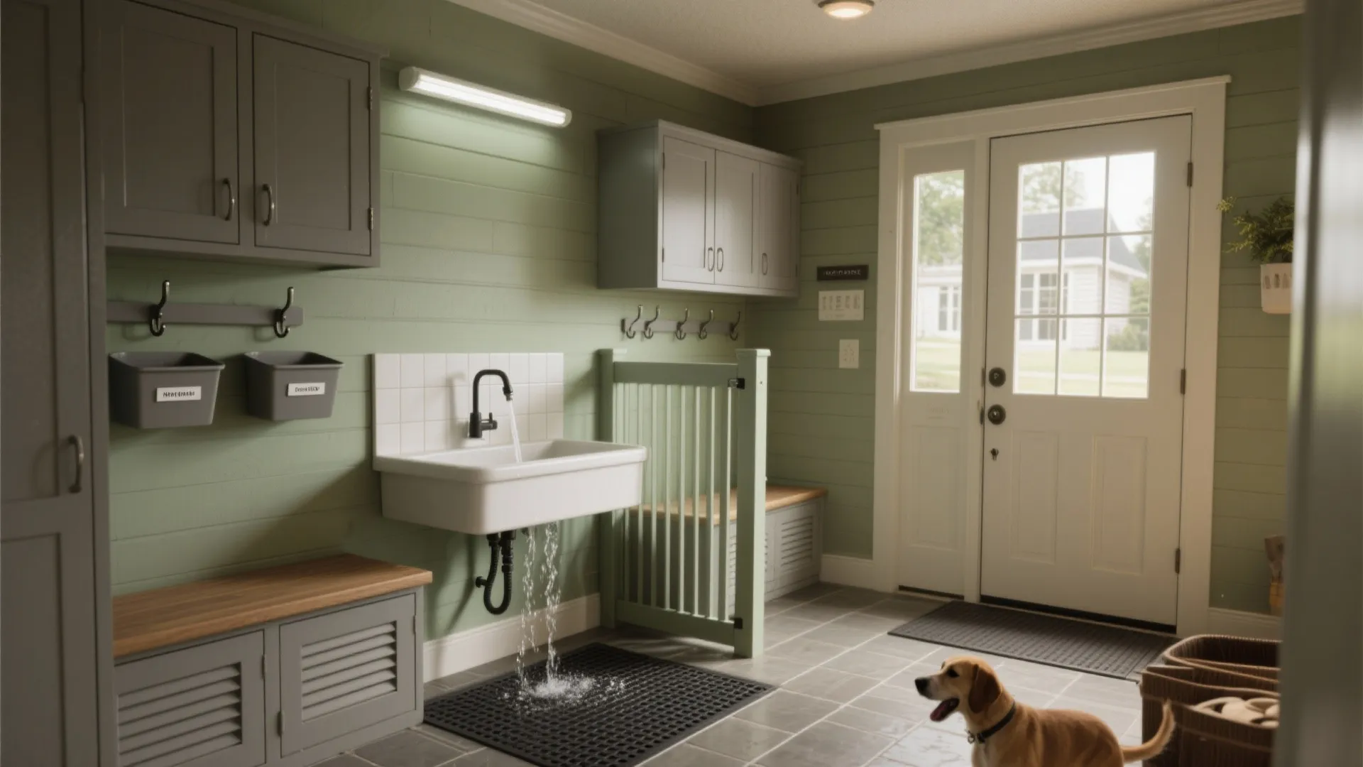 Mud Room Ideas for Dogs: Design Tips & Layouts: Smart, Pet-Friendly Mudroom Designs to Keep Your Home Clean and Organized