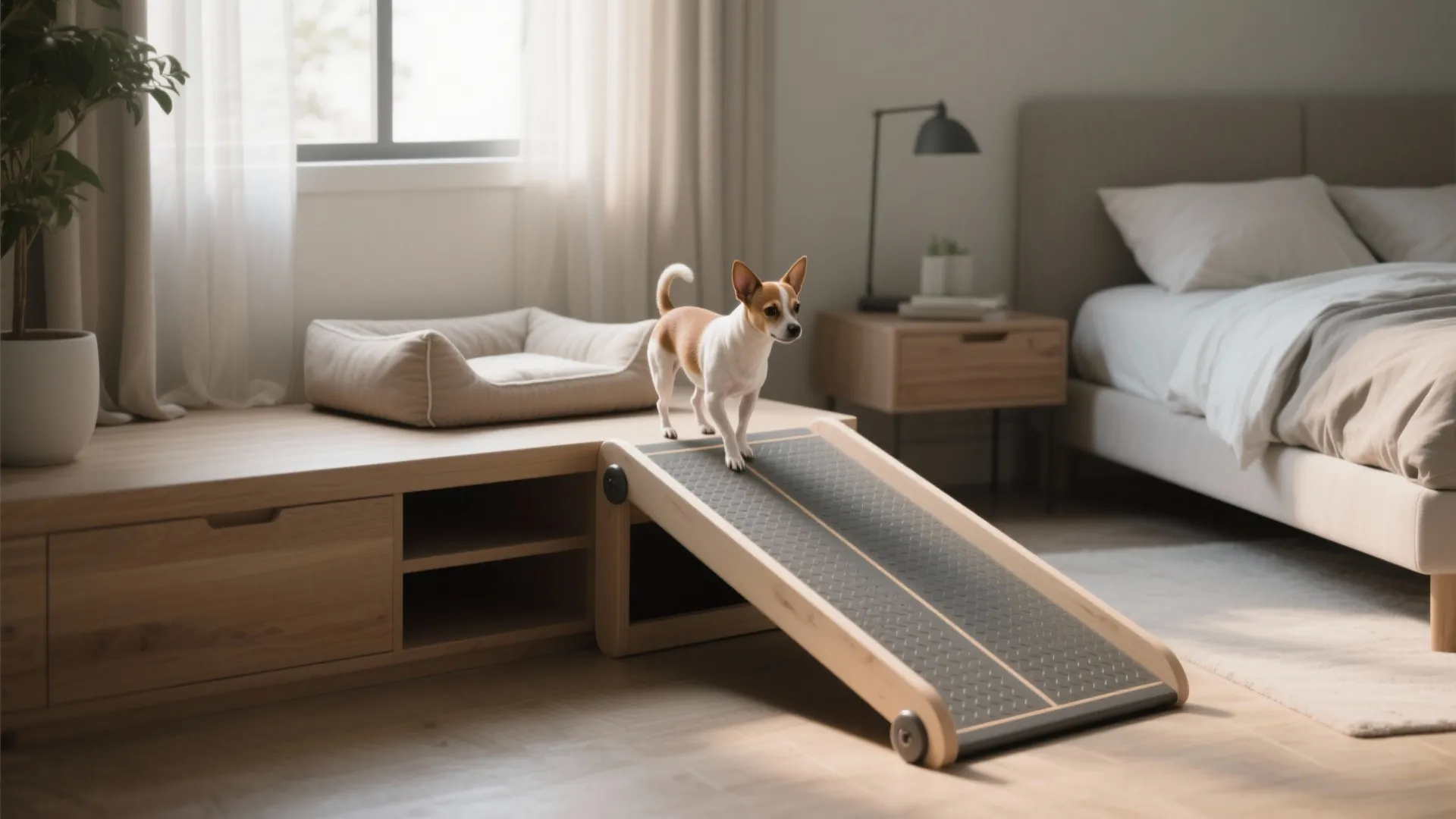Dog Bed Ramps for Small Dogs: Safe and Simple Solutions: 1 Minute to Safer Bed Access for Your Furry Friend