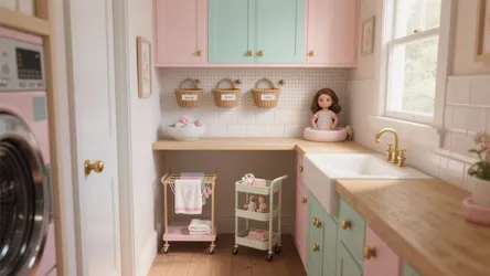 American Girl Laundry Room Ideas — 5 Cute Inspo