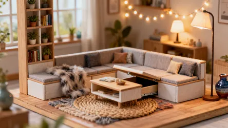5 Small Living Room Ideas for 18in Doll Fans