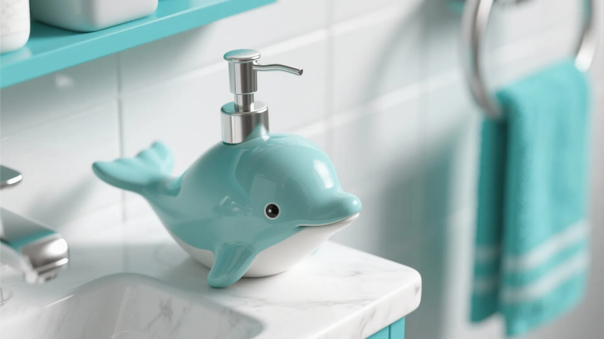 4. Functional Dolphin Accessories