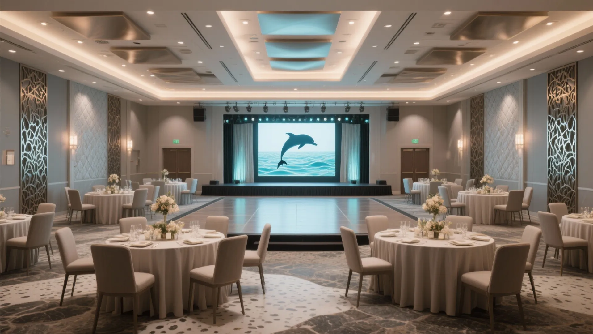 Dolphin Banquet Hall Design Ideas for Memorable Events
