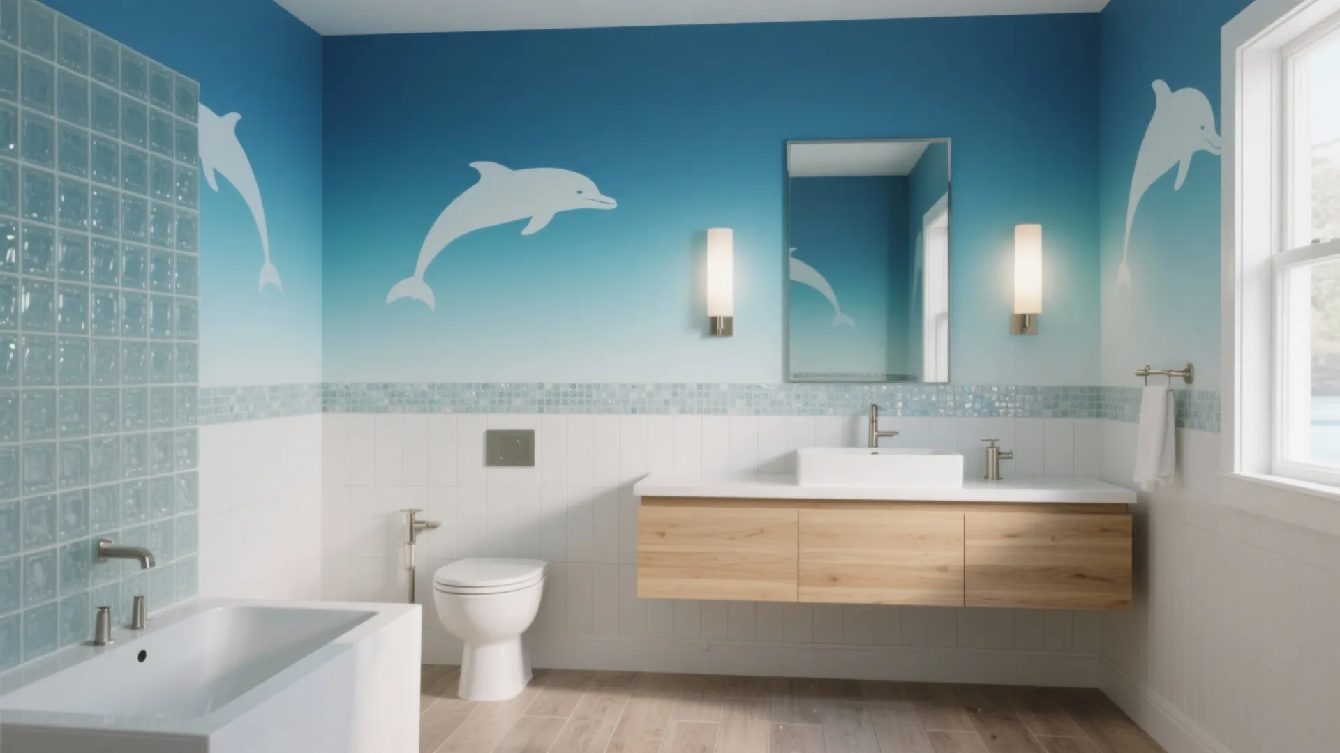 5 Bathroom Tiles Design Dolphin Ideas: Small bathrooms can be magical. Here are five dolphin-themed tile ideas I’ve actually installed, with pros, cons, and practical tips you can trust.