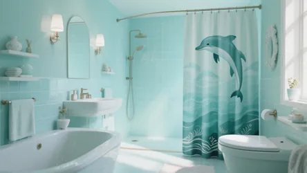 5 Dolphin Bathroom Decor Ideas