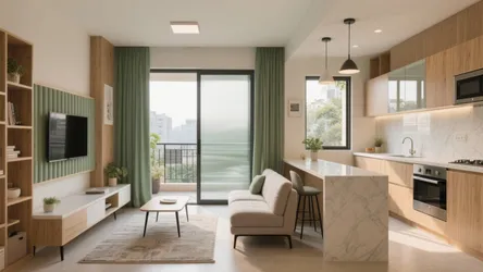 1 BHK Flat in Dombivli: 5 Smart Design Ideas