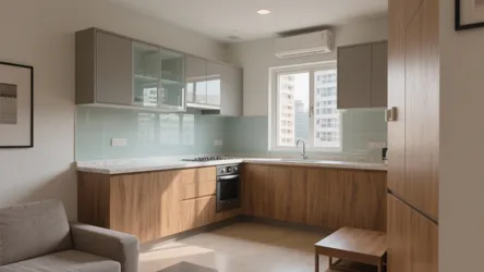 2 BHK Flats in Dombivli: 5 Smarter Small-Kitchen Design Ideas