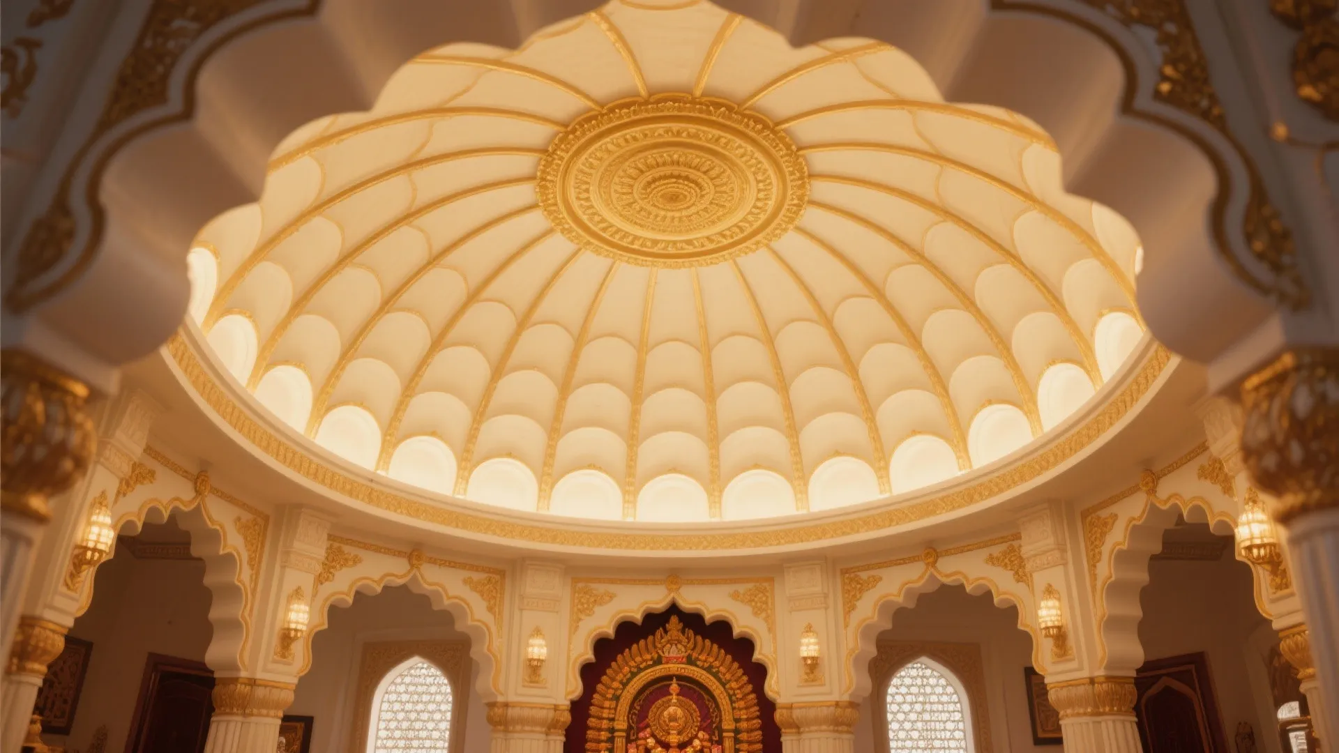 Traditional Dome Ceiling