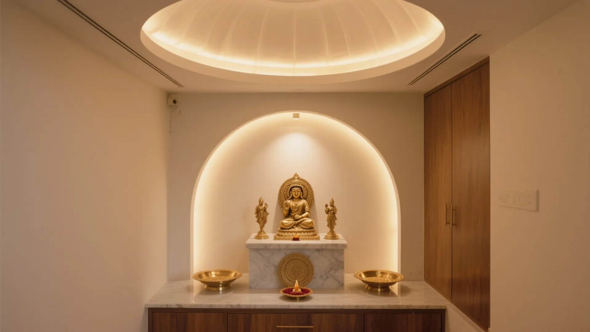 Soft Dome and Cove Glow