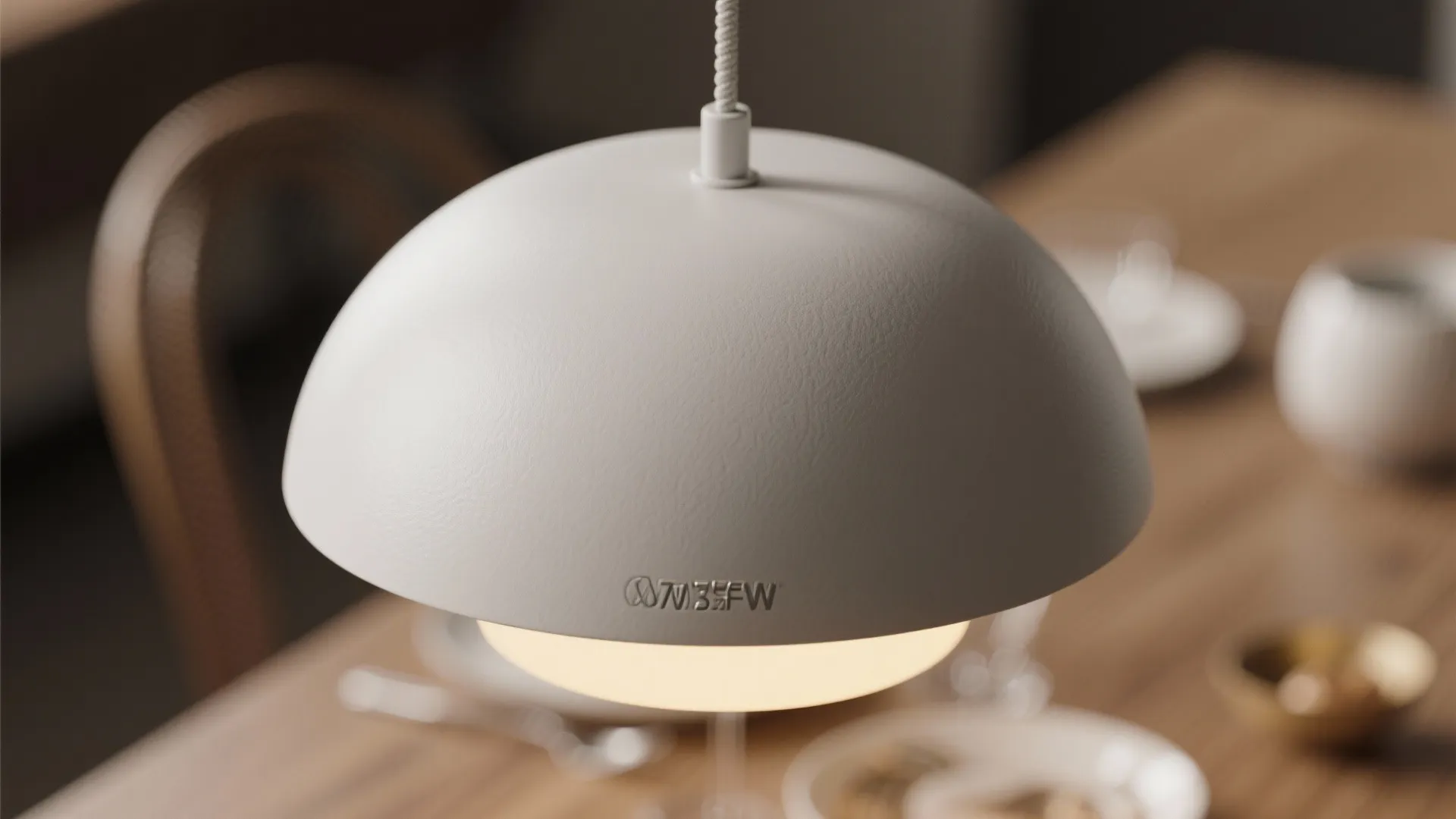 Minimalist dome pendant clusters