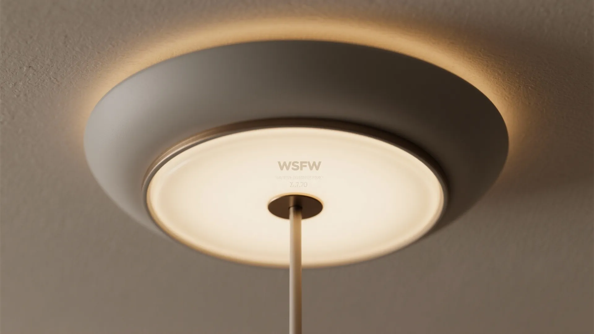 2) Dome or saucer pendants for soft ambient glow