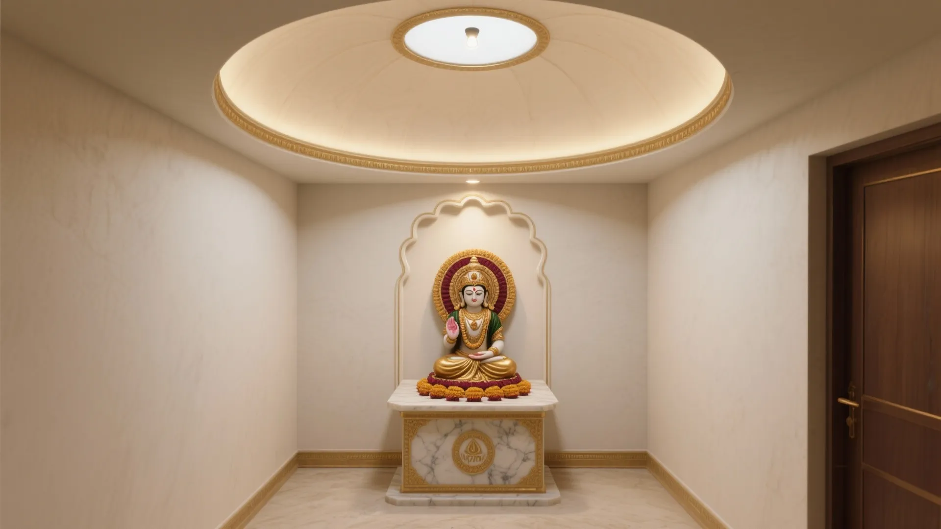 Shikhara-Inspired Dome or Shallow Vault