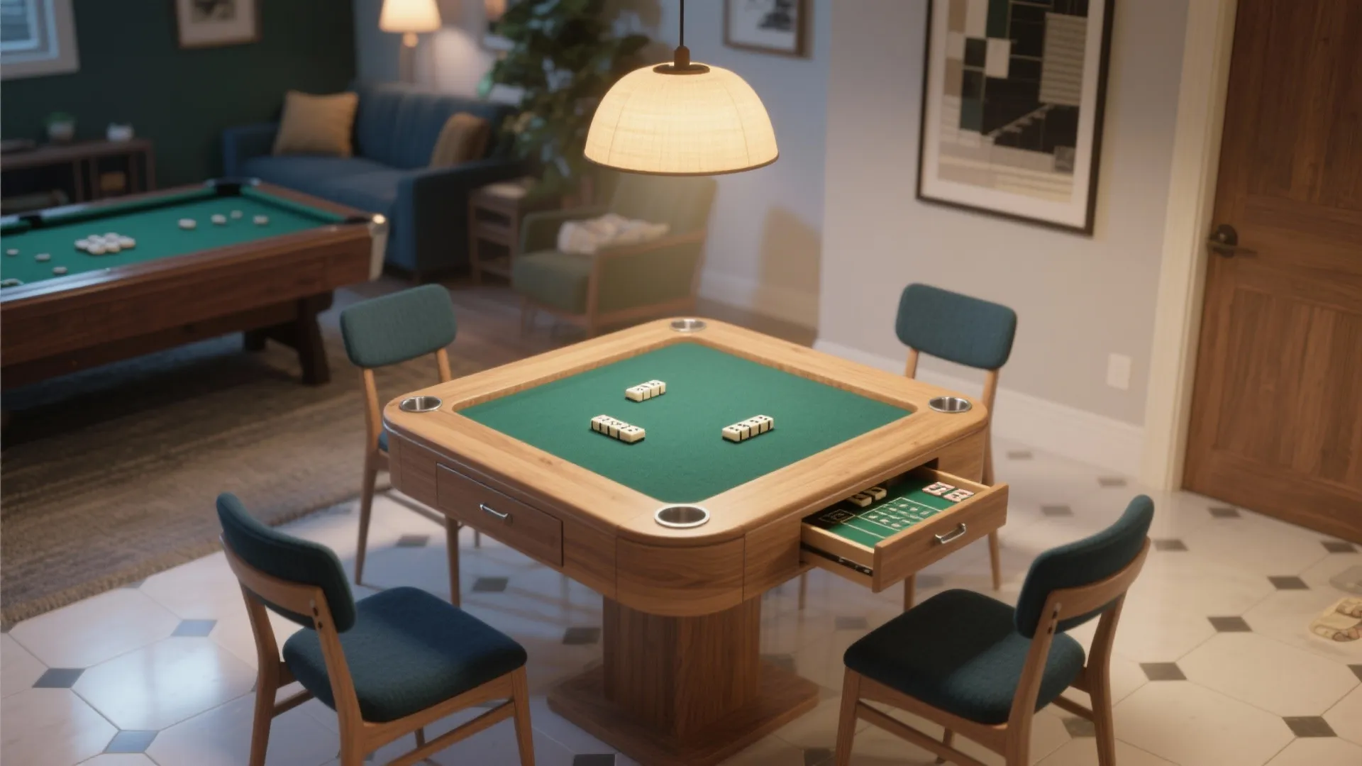 DIY Domino Table: Step-by-Step Guide for Creating Your Own: Fast-Track Guide to Building a Stylish DIY Domino Table in Minutes