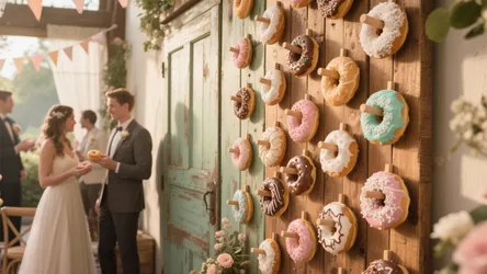 DIY Donut Wall: 5 Creative Ideas