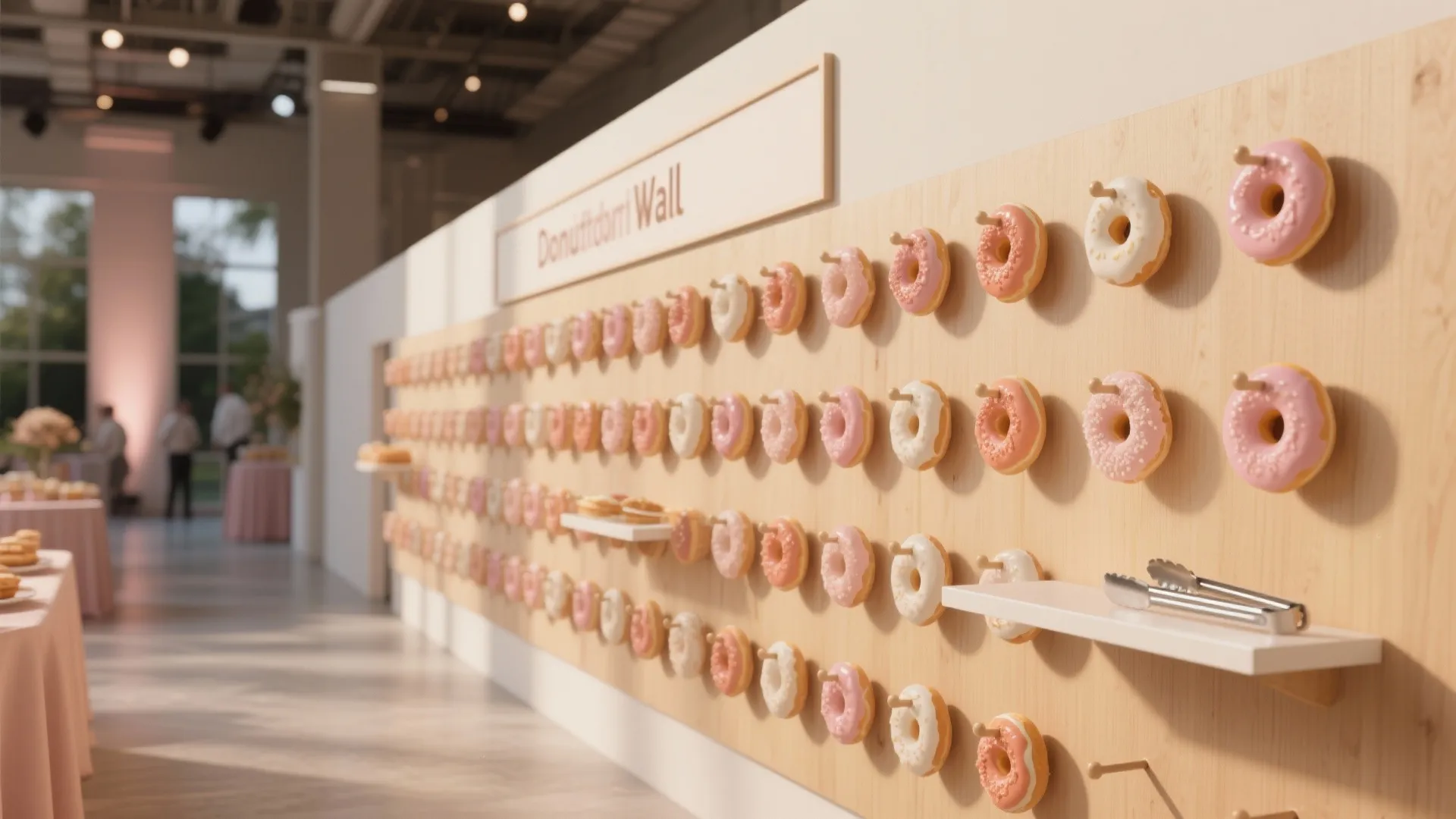 Donut Wall DIY: Easy Steps to Create Your Own Dessert Display: Fast-Track Guide to Building a Stunning Donut Wall at Home