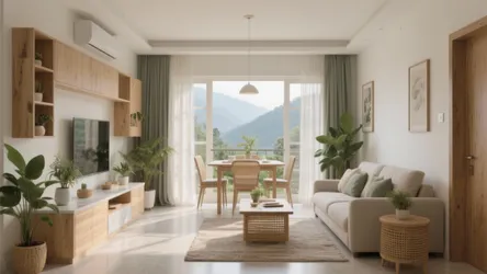 5 design ideas for a 3 BHK flat in Dehradun