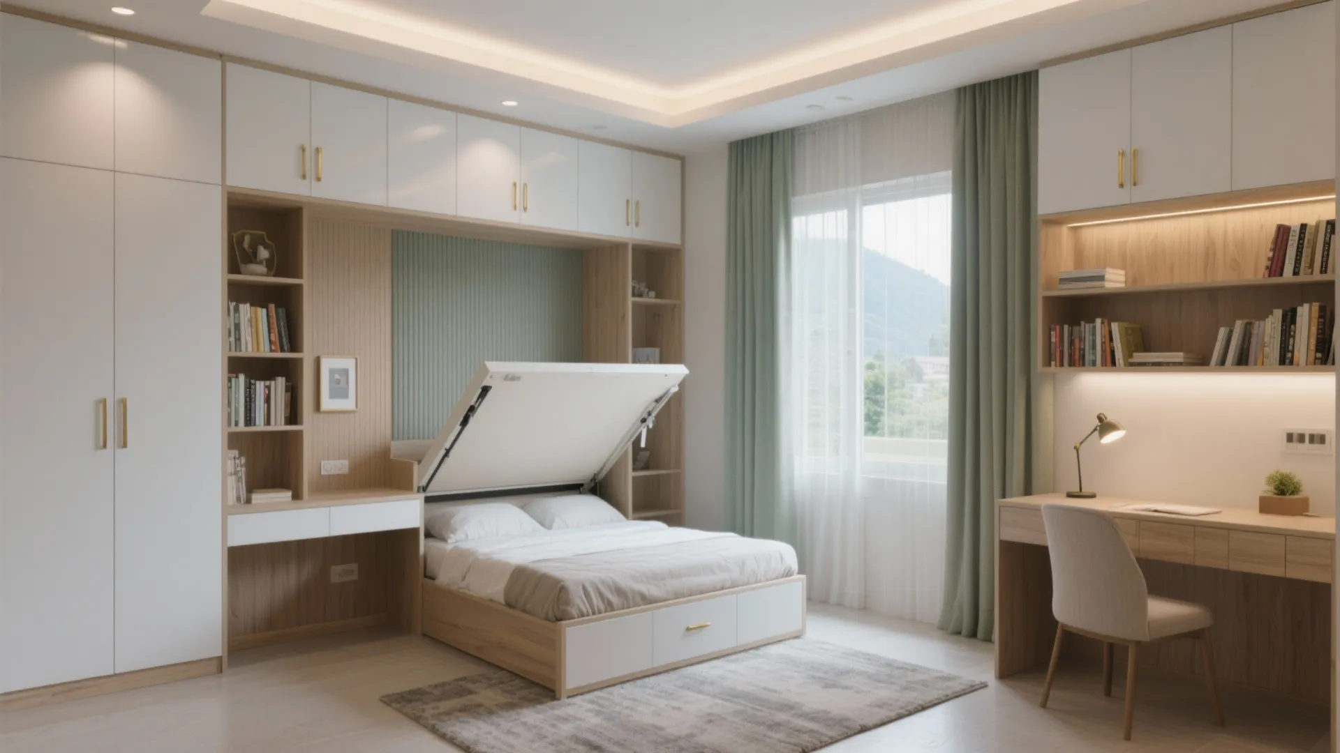 A study–guest combo that actually works