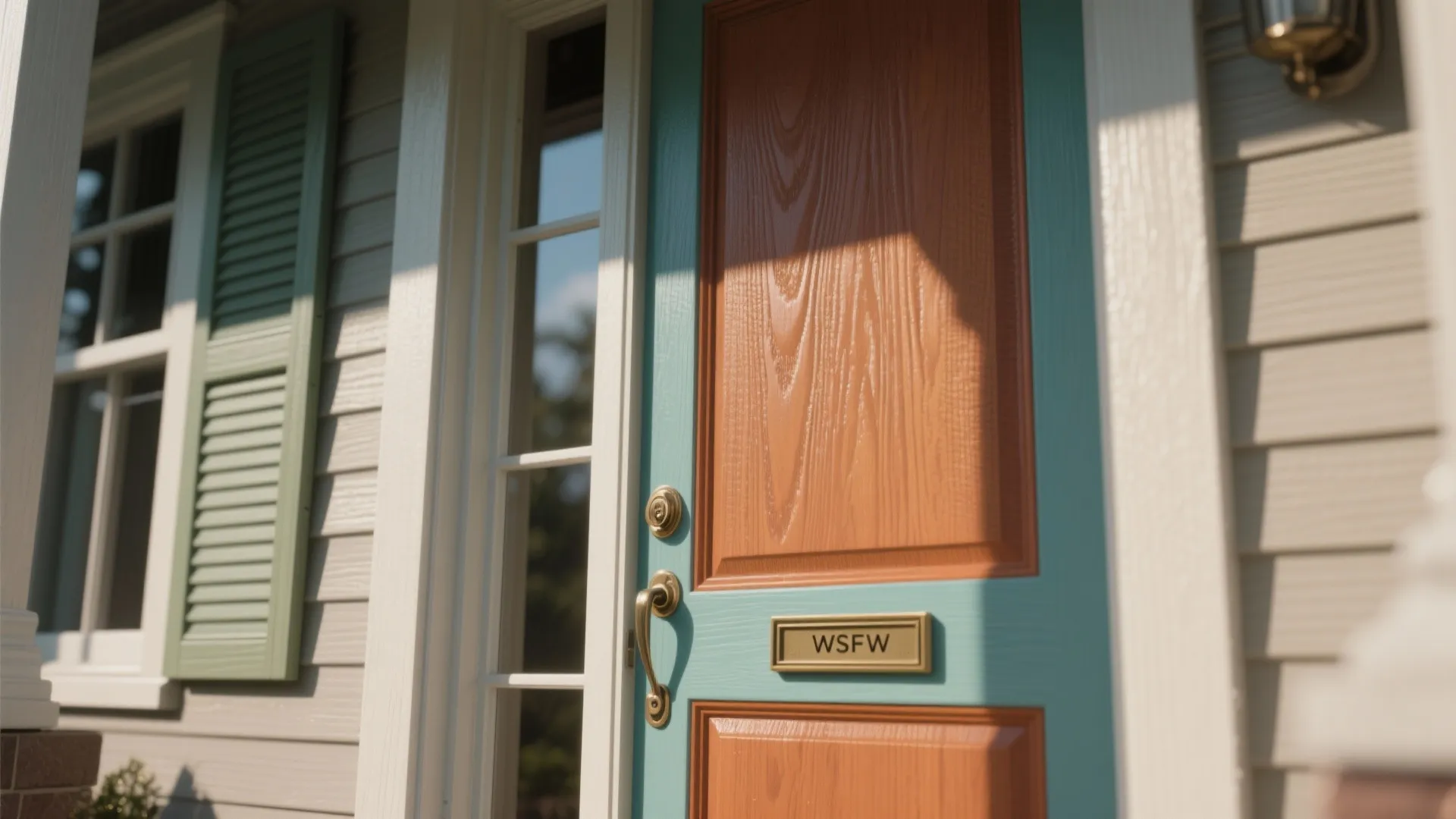 5. Add accents, trim, and architectural updates