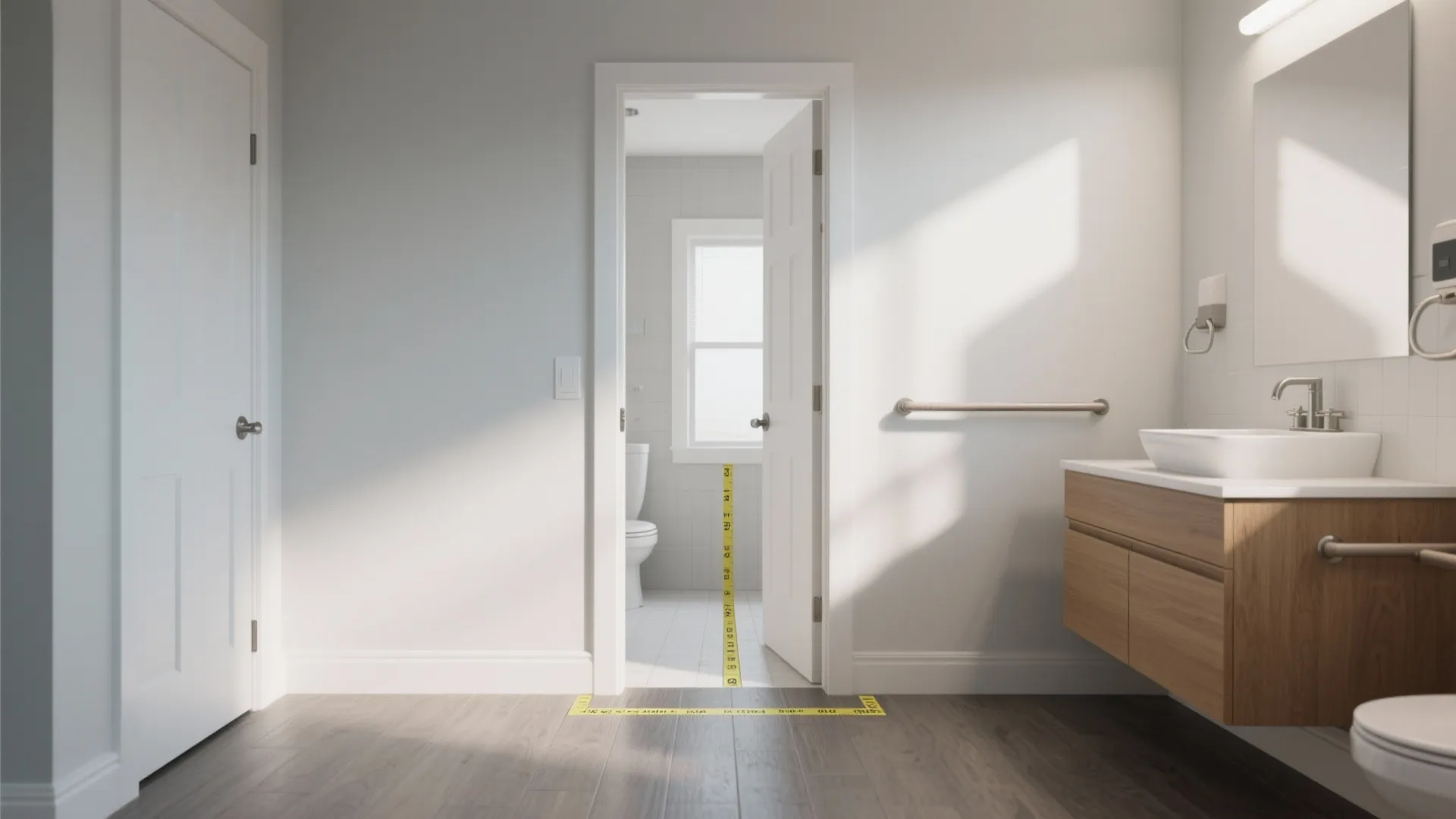 1. Choose a 24"–32" clear opening for accessibility