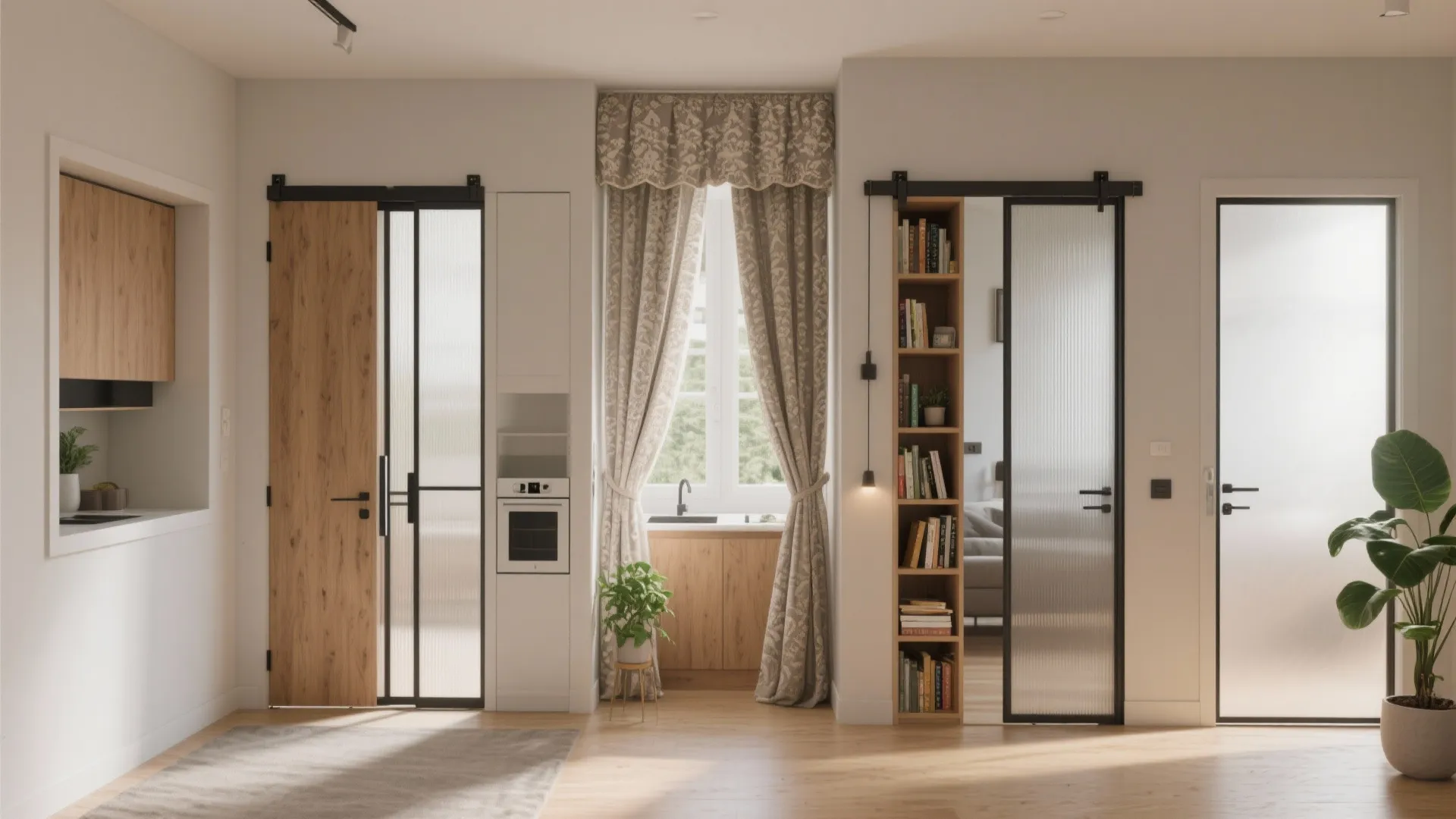 Door Alternatives for Small Spaces — 5 Ideas: Practical, stylish and space-smart door solutions I’ve used in tiny homes and apartments