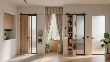 Door Alternatives for Small Spaces — 5 Ideas