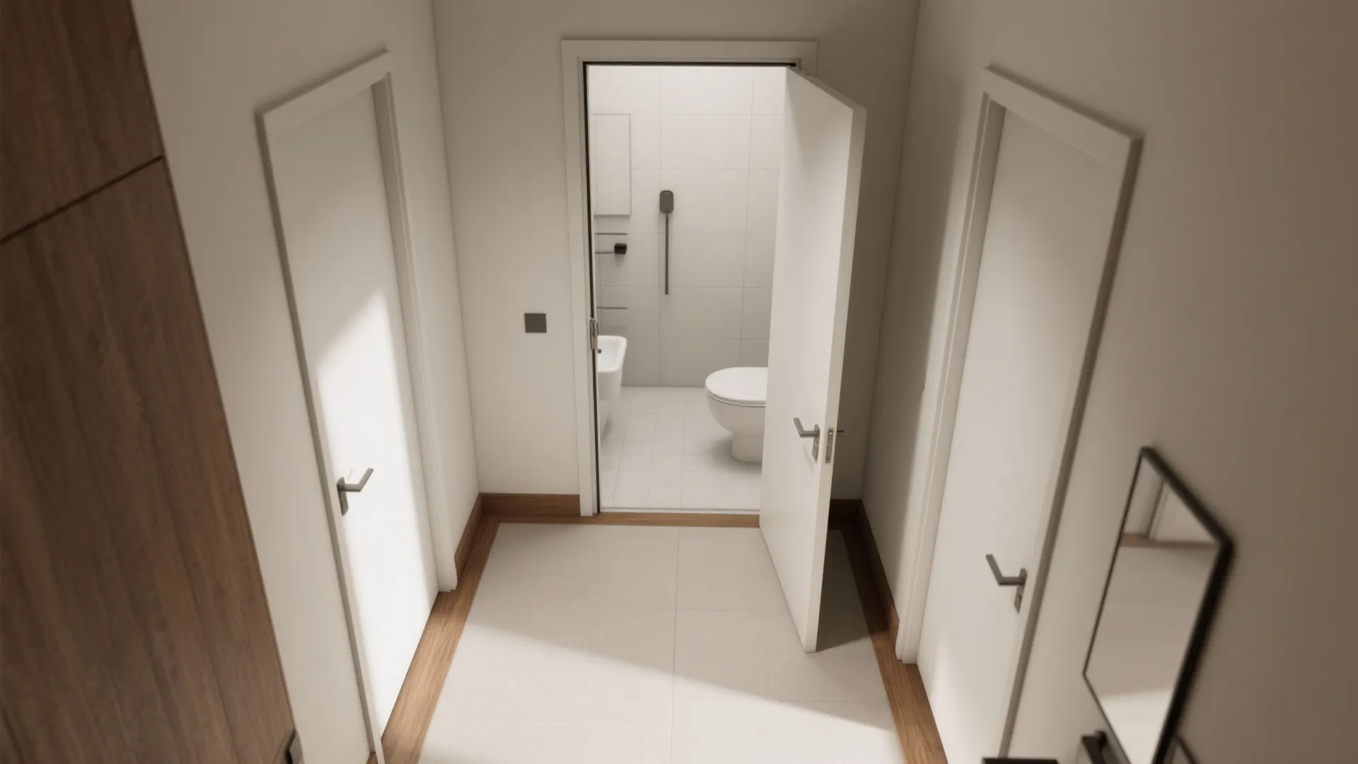 Door Swings, Pocket Doors, and Functional Arcs