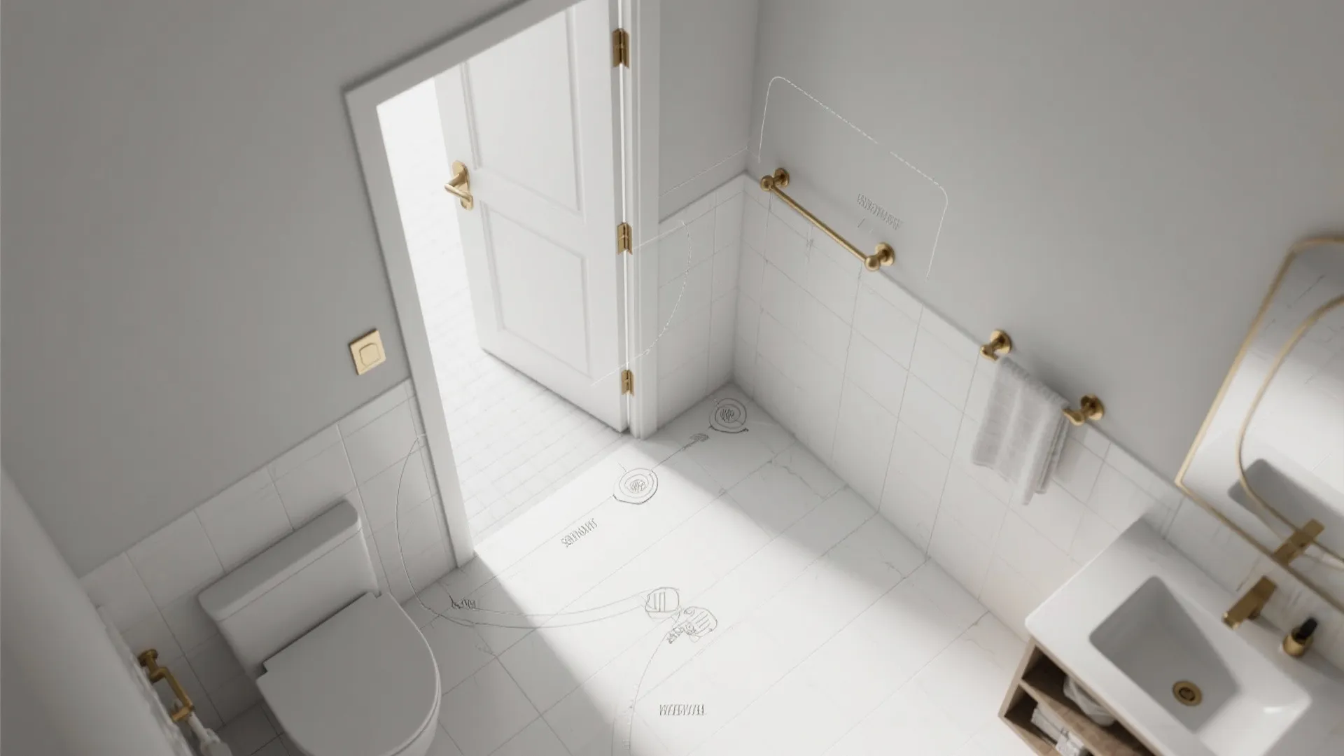 Idea 3: Make it ergonomic—levers, height, and clearance