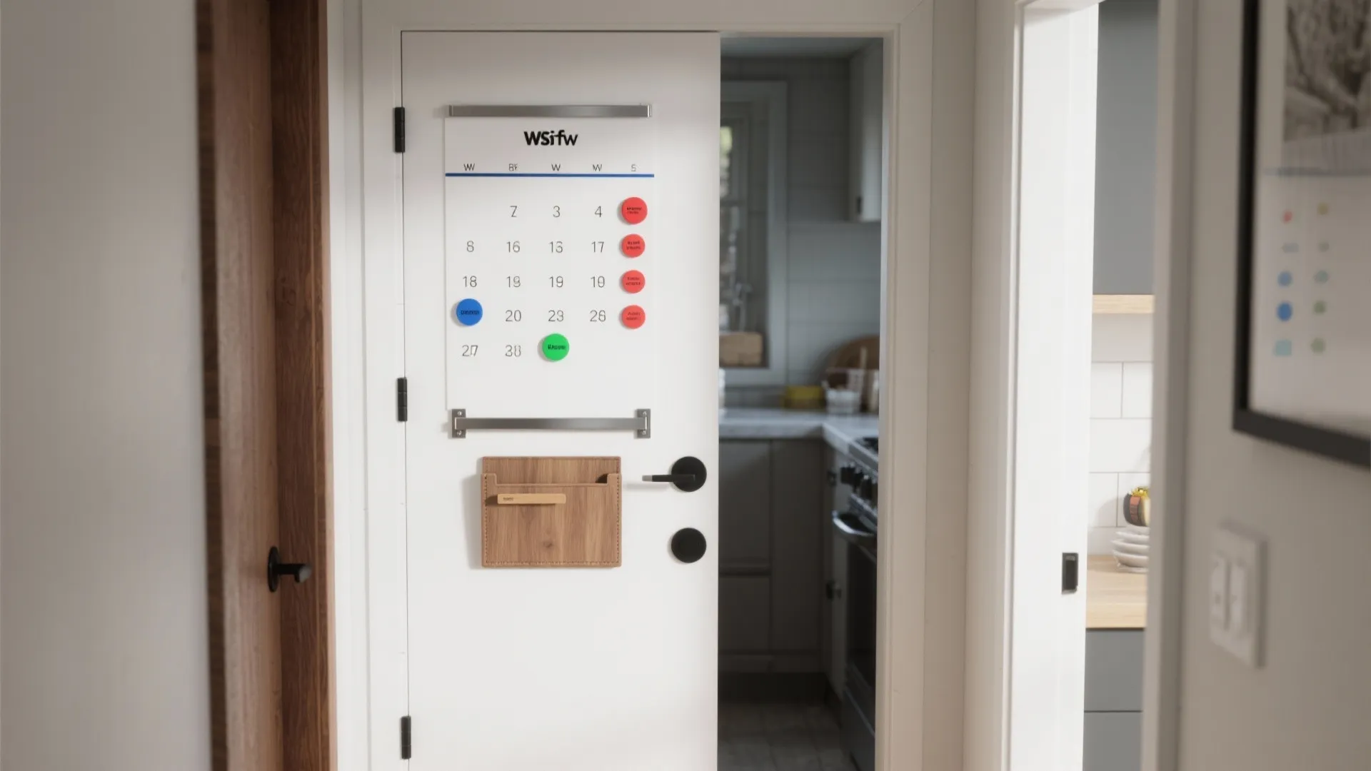 1) The Door-Back Command Center