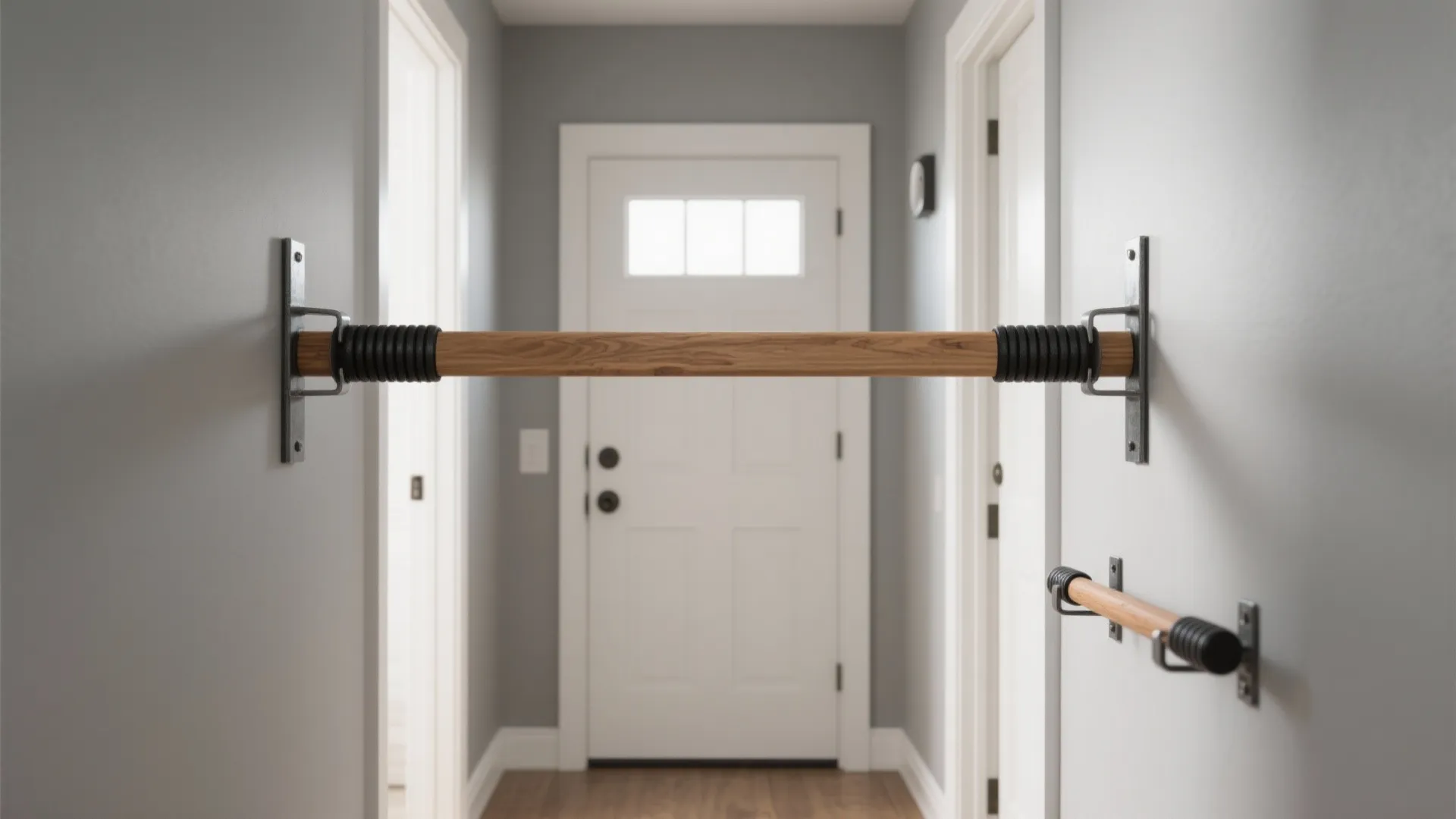 Homemade DIY Door Barricade: Simple Security Solutions: Fast-Track Guide to Making a DIY Door Barricade in Minutes