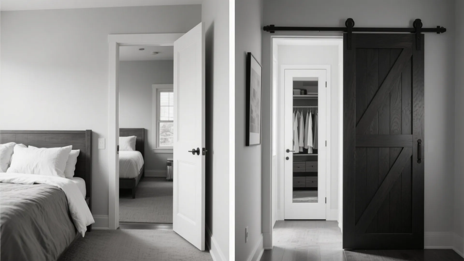 Slide, Don’t Swing: Doors and Wardrobes that Save Aisles