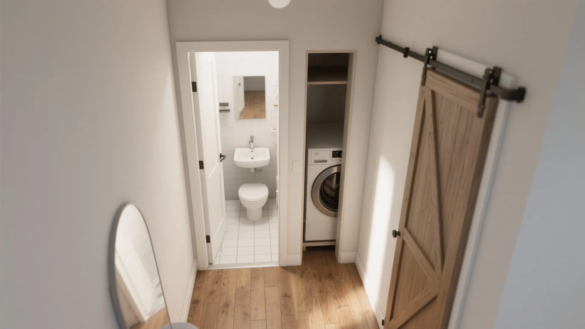 3) Clearance Control: Outswing, Accordion, and Barn Doors