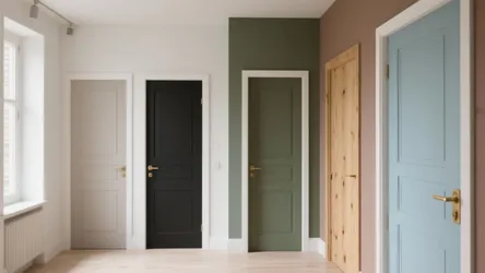 5 room door colour combination ideas