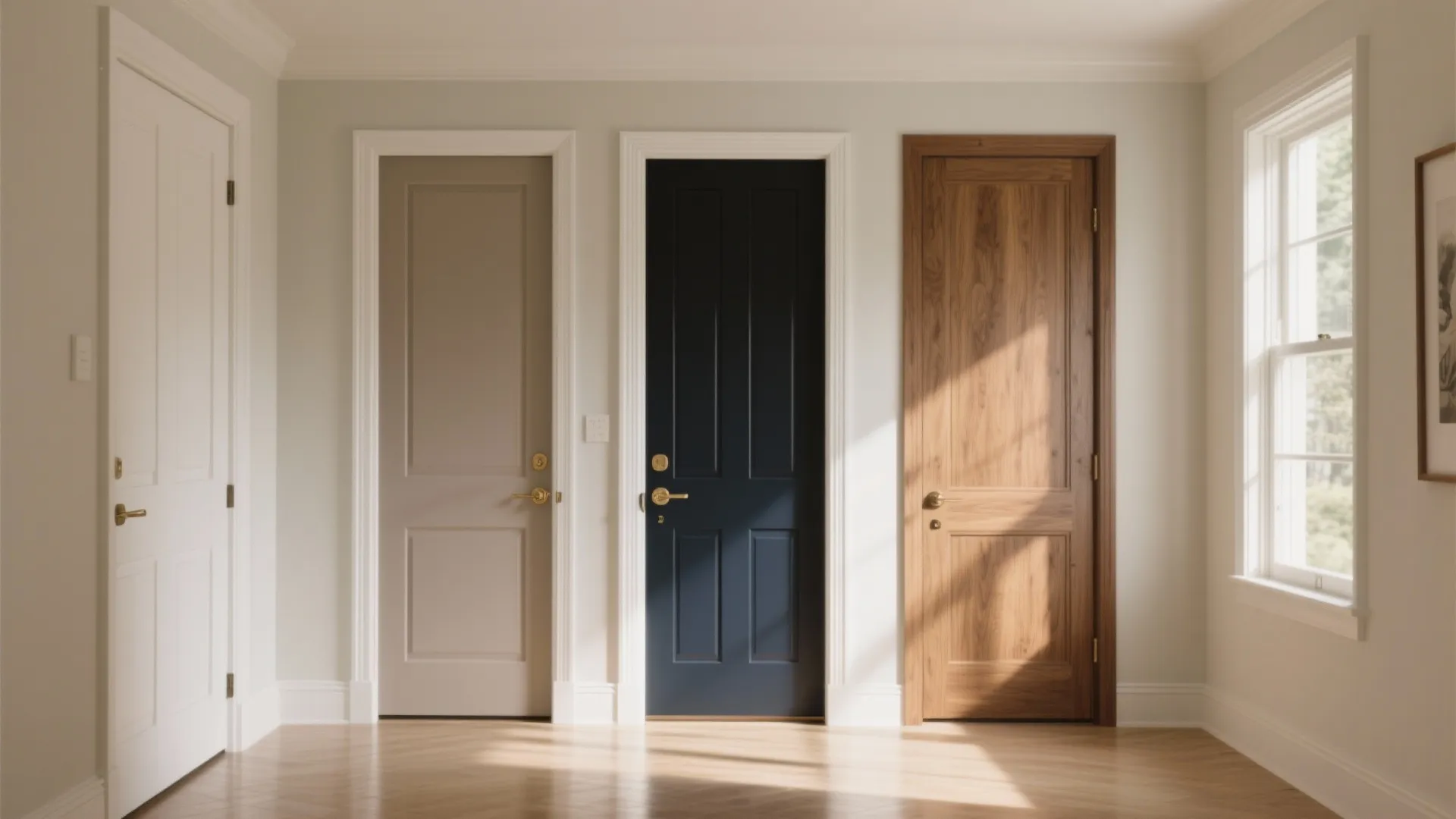 Paint Interior Doors: 5 Color Ideas: Practical, stylish color choices I use for interior doors in small homes and tight layouts