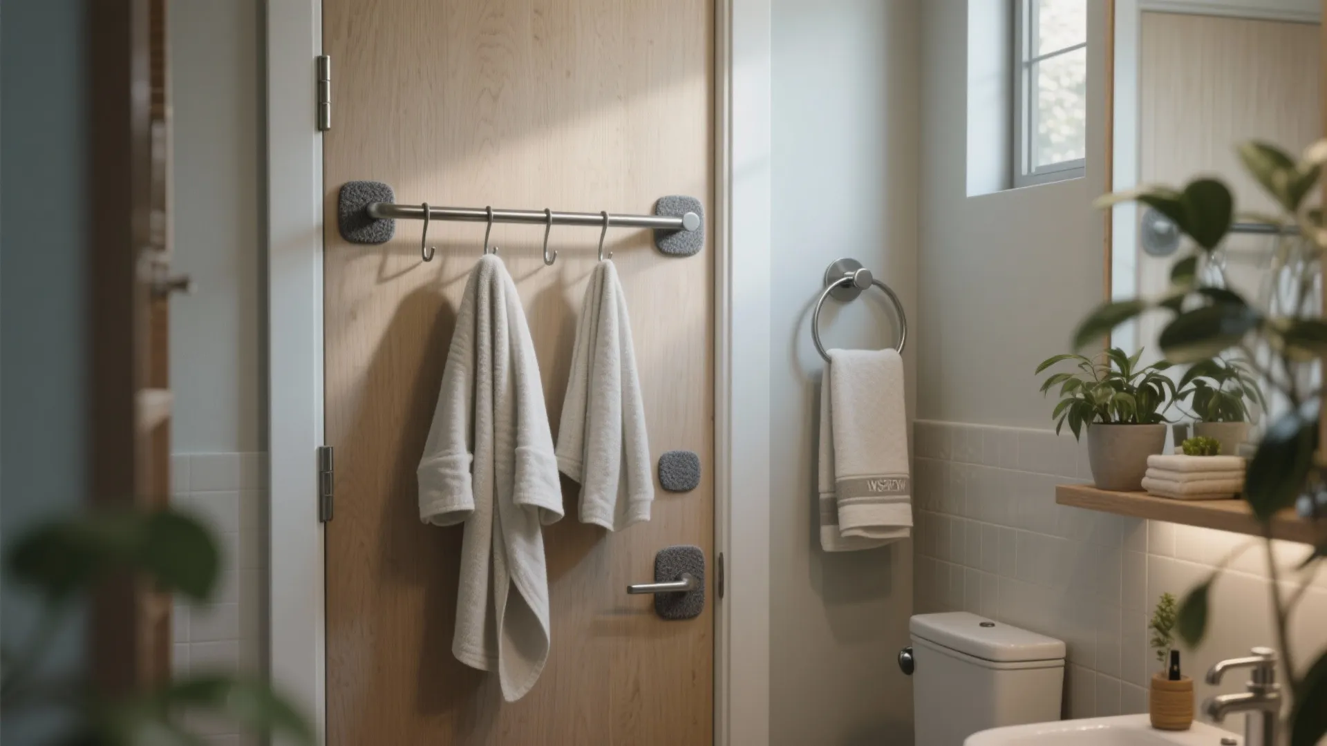 4. Over-the-door and corner hooks