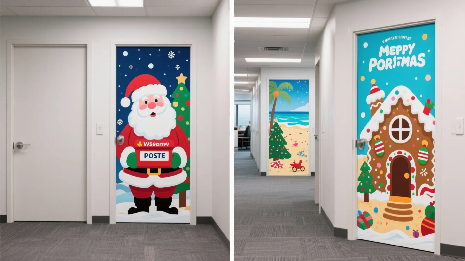 5. Door Decor Face-Off