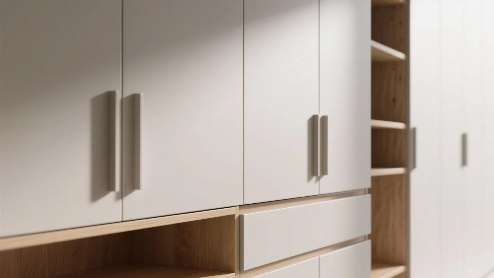 Seamless Storage Wall That Unites Kitchen and Living