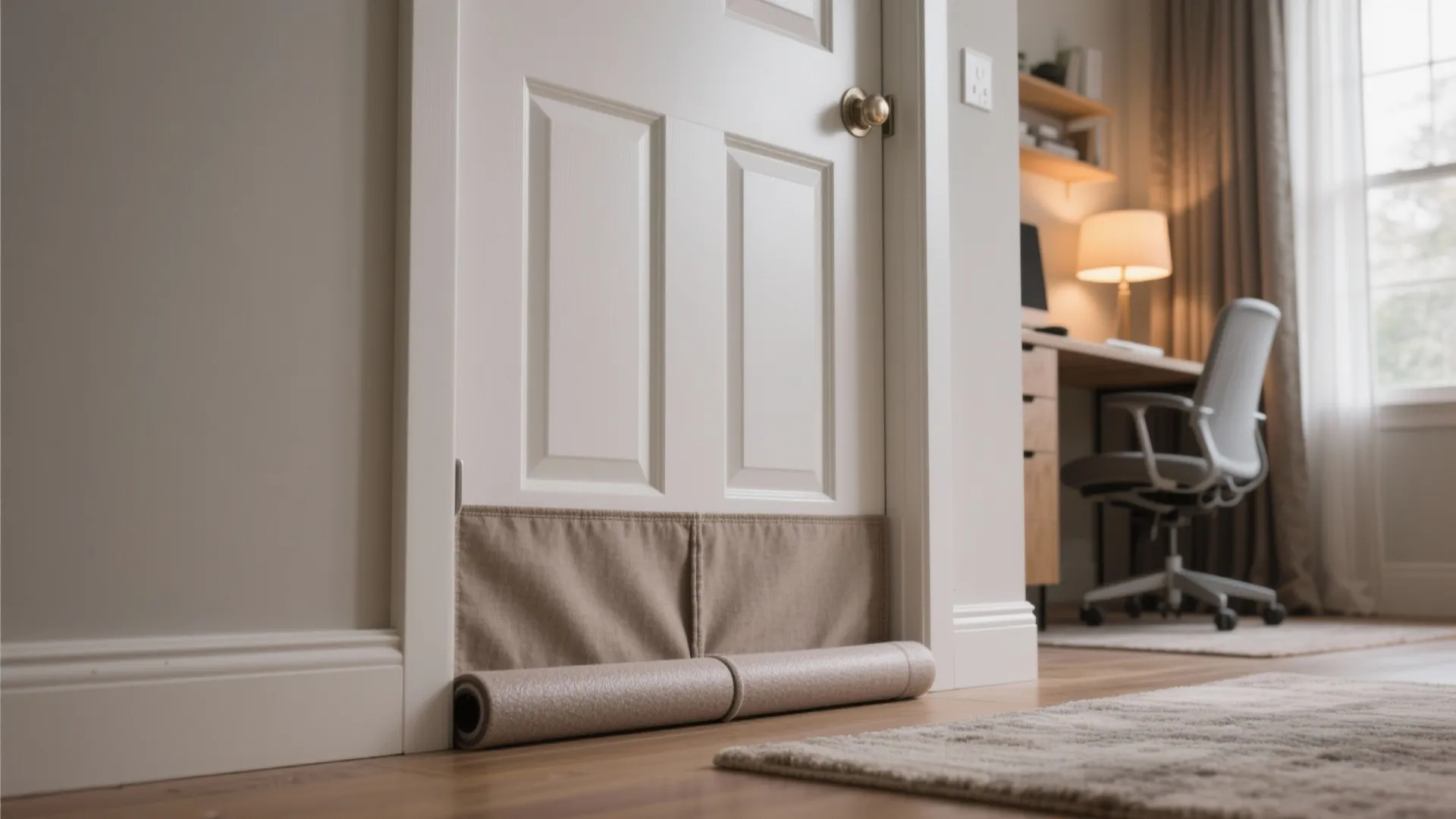 DIY Door Draft Stopper with Pool Noodle: 1 Minute to Save on Energy Bills—Make Your Own Door Draft Stopper Fast