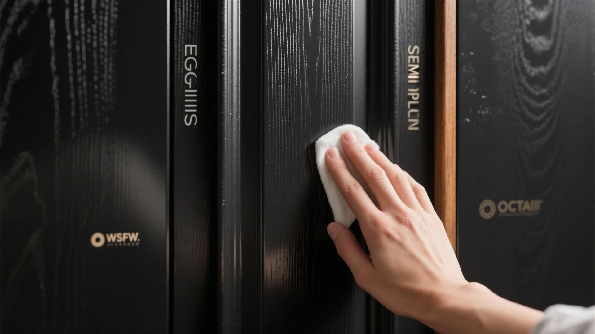 3. Pick the right sheen and finish for life (and fingerprints)