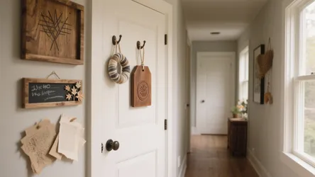 5 DIY Door Hanger Ideas for Small Spaces
