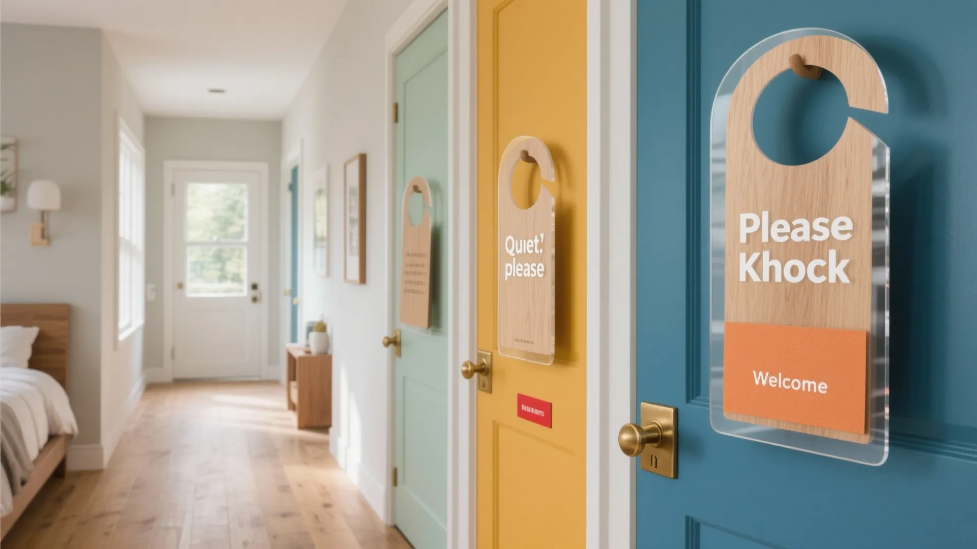 DIY Door Hanger Template: Creative Ideas for Your Home: Fast-Track Guide to Making Personalized Door Hangers in Minutes